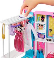 barbiu baldai - Lėlių namelio baldas Mattel Barbie GBK10 - 3 nuotrauka