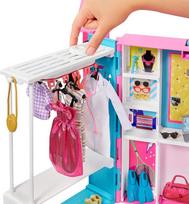 barbiu baldai - Lėlių namelio baldas Mattel Barbie GBK10 - 4 nuotrauka