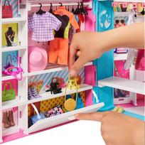 barbiu baldai - Lėlių namelio baldas Mattel Barbie GBK10 - 5 nuotrauka