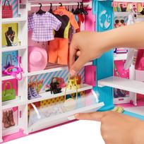 barbiu baldai - Lėlių namelio baldas Mattel Barbie GBK10 - 7 nuotrauka
