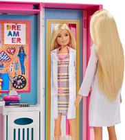 barbiu baldai - Lėlių namelio baldas Mattel Barbie GBK10 - 8 nuotrauka