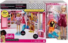 barbiu baldai - Lėlių namelio baldas Mattel Barbie GBK10 - 9 nuotrauka