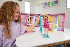 barbiu baldai - Lėlių namelio baldas Mattel Barbie GBK10 - 10 nuotrauka