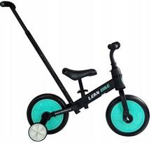 triratukai balansiniai - Balansinis dviratis Lean Trike 3in1 7679, mėlynas/juodas, 10" - 4 nuotrauka