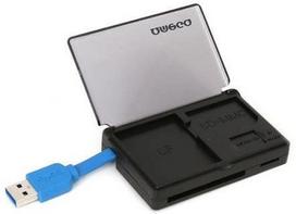 sdhc card - Omega card reader OUCR33IN1 (42848) - 2 nuotrauka