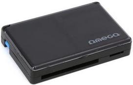 sdhc card - Omega card reader OUCR33IN1 (42848) - 3 nuotrauka