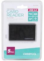sdhc card - Omega card reader OUCR33IN1 (42848) - 4 nuotrauka