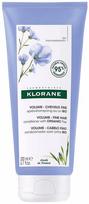 KLORANE apimties suteikiantis kondicionierius su sėjamųjų linų ekstraktu, 200 ml