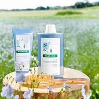 fino plauku - KLORANE apimties suteikiantis kondicionierius su sėjamųjų linų ekstraktu, 200 ml - 3 nuotrauka