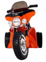 vaikiskas motociklas - Elektrinis motociklas vaikams JT568, oranžinis - 2 nuotrauka