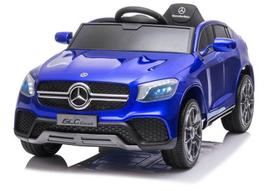 Vienvietis elektromobilis Mercedes GLC, lakuotas mėlynas