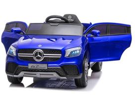elektromobilis vaikams mercedes glc - Vienvietis elektromobilis Mercedes GLC, lakuotas mėlynas - 2 nuotrauka