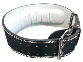 Sunkiosios atletikos diržas Sveltus LeatherWeightlifting Belt 115cm 9402