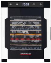 grybai - Vaisių džiovyklė Gastroback Design Dehydrator Max 46603, 900 W - 1 nuotrauka