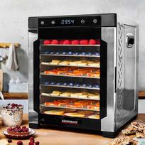 grybai - Vaisių džiovyklė Gastroback Design Dehydrator Max 46603, 900 W - 7 nuotrauka