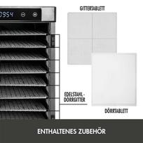 grybai - Vaisių džiovyklė Gastroback Design Dehydrator Max 46603, 900 W - 8 nuotrauka