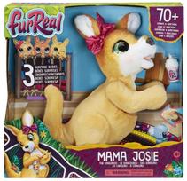 hasbro furreal - Interaktyvus žaislas Hasbro Furreal Mama Josie Kangaroo E6724 - 2 nuotrauka