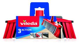 vileda sluota sepetys - Grindų valymo šepetys Vileda VILE17311, 1300 mm - 1 nuotrauka