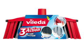 vileda sluota sepetys - Grindų valymo šepetys Vileda VILE17311, 1300 mm - 2 nuotrauka