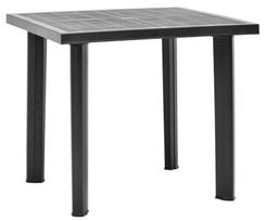 Lauko stalas VLX 48804, juodas