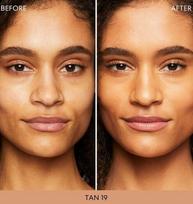 cc pudra - Tonuojantis kremas BareMinerals Original Tan, 8 g - 3 nuotrauka