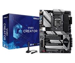 pagrindine plokste - ASRock W480 Creator - 4 nuotrauka