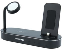 ipod apple - Dock stotelė Swissten 4in1 MFI - 1 nuotrauka