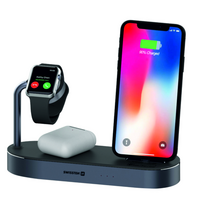 ipod apple - Dock stotelė Swissten 4in1 MFI - 2 nuotrauka