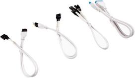 Corsair Premium Sleeved Front Panel Extension Kit 30cm White