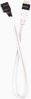corsair laidai - Corsair Premium Sleeved Front Panel Extension Kit 30cm White - 2 nuotrauka