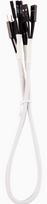 corsair laidai - Corsair Premium Sleeved Front Panel Extension Kit 30cm White - 3 nuotrauka