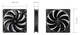 pc cooler - SilverStone Air Penetrator 184i PRO - 3 nuotrauka
