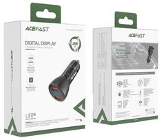 45w charger - AceFast B7 Dual USB, 2 x USB, juoda - 6 nuotrauka