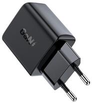 30w pakrovejas -  AceFast A21 USB-C QC3.0, USB-C, juoda - 2 nuotrauka