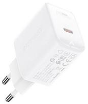 30w pakrovejas - AceFast A21 USB-C QC3.0, USB-C, balta - 2 nuotrauka