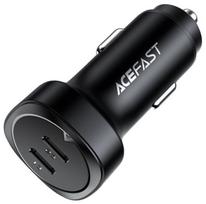 ikroviklis ausines -  AceFast B2 Dual USB-C, 2 x USB-C, juoda - 2 nuotrauka