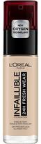 L'Oréal Infaillible 24H Fresh Wear makiažo pagrindas 015 30ml