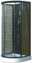 masazines duso kabinos - Vento Tivoli Massage Shower 90x215x90 - 1 nuotrauka