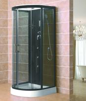 masazines duso kabinos - Vento Tivoli Massage Shower 90x215x90 - 2 nuotrauka