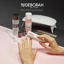 acetonas - Deborah nagų lako valiklis be acetono 120ml - 2 nuotrauka