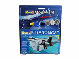 revell konstruktoriai - Revell Model Set F 14A Tomcat 1:144 64021R - 3 nuotrauka