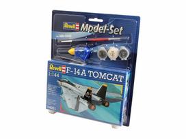 revell konstruktoriai - Revell Model Set F 14A Tomcat 1:144 64021R - 4 nuotrauka