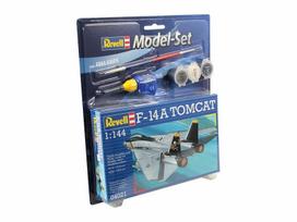 revell konstruktoriai - Revell Model Set F 14A Tomcat 1:144 64021R - 5 nuotrauka