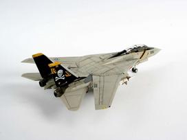 revell konstruktoriai - Revell Model Set F 14A Tomcat 1:144 64021R - 6 nuotrauka