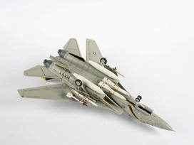 revell konstruktoriai - Revell Model Set F 14A Tomcat 1:144 64021R - 7 nuotrauka