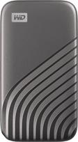 western digital my passport ssd - Western Digital My Passport, SSD, 4 TB, pilka - 1 nuotrauka