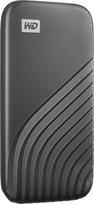 western digital my passport ssd - Western Digital My Passport, SSD, 4 TB, pilka - 2 nuotrauka