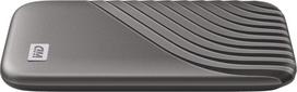 western digital my passport ssd - Western Digital My Passport, SSD, 4 TB, pilka - 4 nuotrauka
