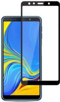 full glue tempered glass screen protector - Swissten Ultra Durable 3D Japanese Premium Screen Protector For Samsung Galaxy A40 Black - 1 nuotrauka
