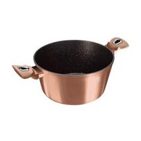 troskintuvai senukai lt - GRANITINIS PUODAS 24cm BERLINGER HAUS ROSE GOLD BH-1515 - 4 nuotrauka